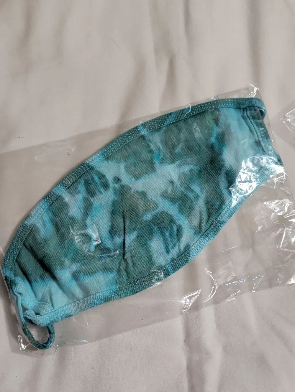 NWOT (019) Tultex Assortment Of 6 Cotton Hand Tie-dyed Face Masks/ Kids & Adults